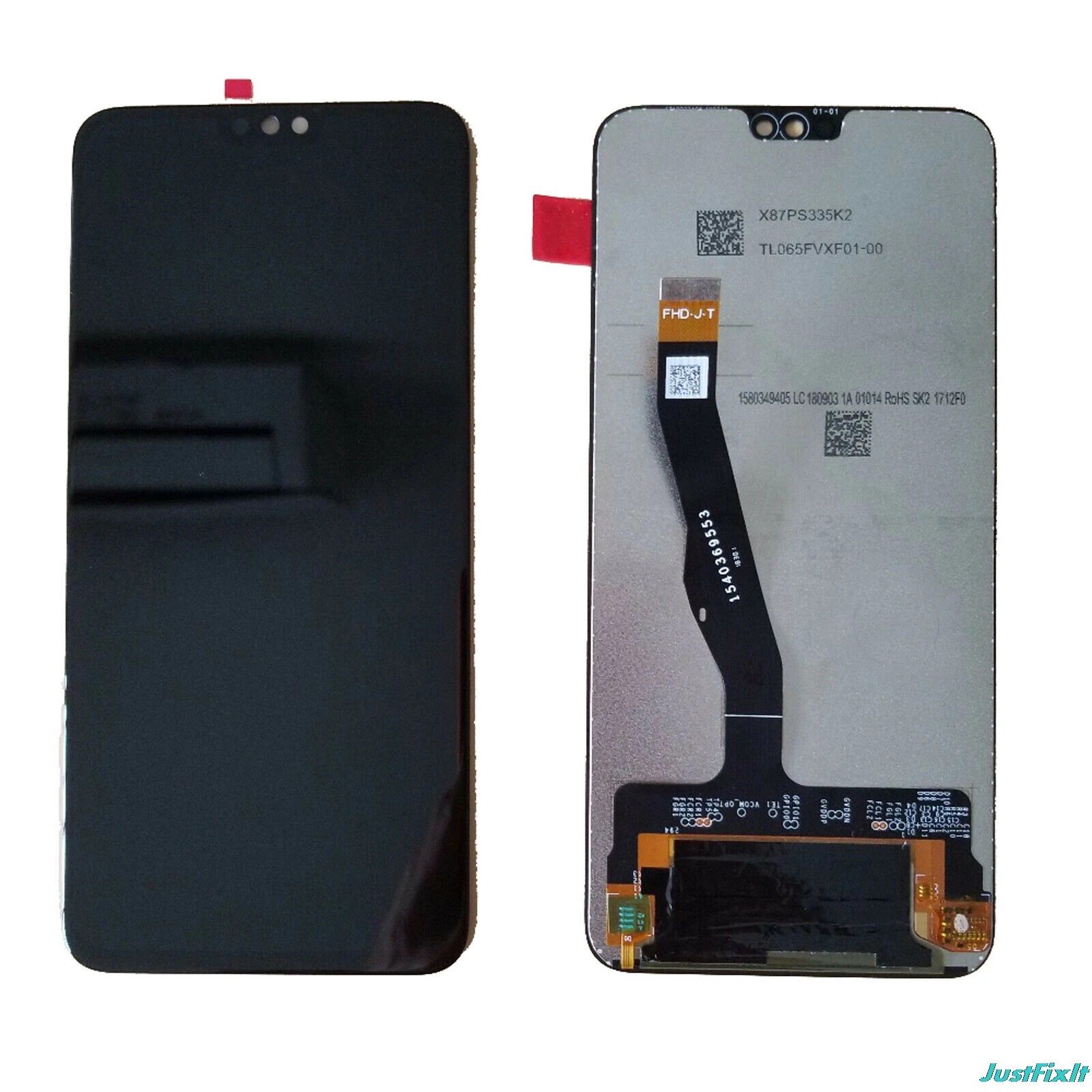 For Huawei Honor 8X LCD Display Touch Screen Digitizer Assembly LCD Display TouchScreen for Honor 8X 6.5" Repair Parts
For Huawei Honor 8X LCD Display Touch Screen Digitizer Assembly LCD Display TouchScreen for Honor 8X 6.5" Repair Parts