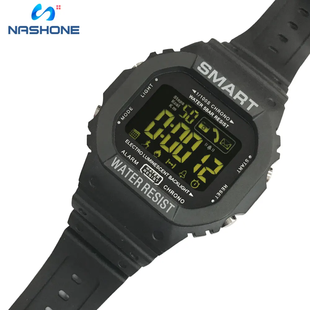 X16 Sport Smart Watch Men Message Call Reminder English Russian German Spanish Bluetooth Smartwatch Reminder Digital Wristwatch
X16 Sport Smart Watch Men Message Call Reminder English Russian German Spanish Bluetooth Smartwatch Reminder Digital Wristwatch
