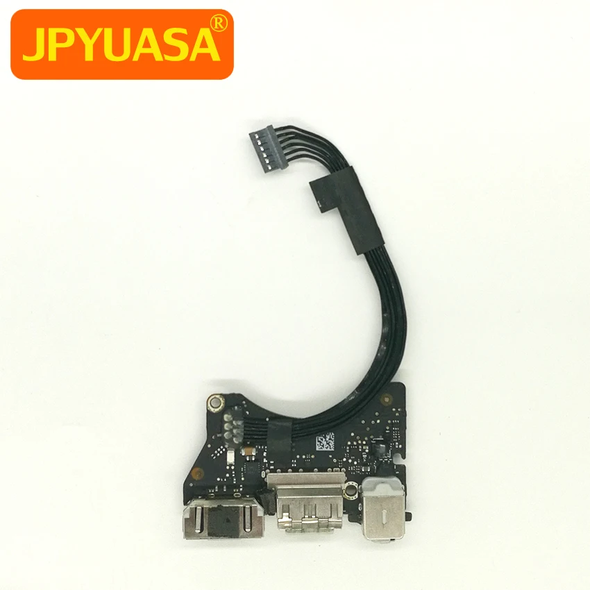 10 pcs/lot For Macbook Air 11" A1465 USB Audio I/O Board Power DC Jack MD223 MD224 Mid 2012
10 pcs/lot For Macbook Air 11" A1465 USB Audio I/O Board Power DC Jack MD223 MD224 Mid 2012