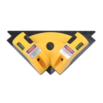 Laser Level Right Angle 90 Degree Vertical Horizontal Laser Line Projection Level Alignment Layout Tool
Laser Level Right Angle 90 Degree Vertical Horizontal Laser Line Projection Level Alignment Layout Tool