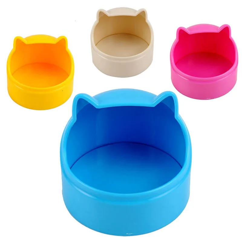 Small Pet Cute Cartoon Cat Ear Feeder Bowl Plastic Rat Squirrel Rabbit Guinea Pig Hamster Food Bowl Dish Random Color
Small Pet Cute Cartoon Cat Ear Feeder Bowl Plastic Rat Squirrel Rabbit Guinea Pig Hamster Food Bowl Dish Random Color