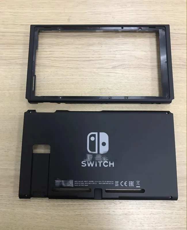 5pcs/lot Replacement Upper & bottom faceplate for Nintendo Switch NS Game Console case shell housing
5pcs/lot Replacement Upper & bottom faceplate for Nintendo Switch NS Game Console case shell housing