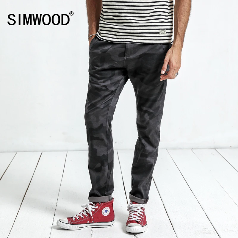 SIMWOOD 2019 New Pants Camouflage High Quality autumn Men's Fashion Casual Pants Formal Slim Pocket Brand Trousers XC017032
SIMWOOD 2019 New Pants Camouflage High Quality autumn Men's Fashion Casual Pants Formal Slim Pocket Brand Trousers XC017032