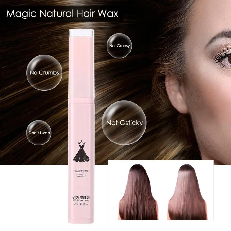 12ml Magic Natural Hair Wax Hair Finishing Cream Shaping Gel Hair