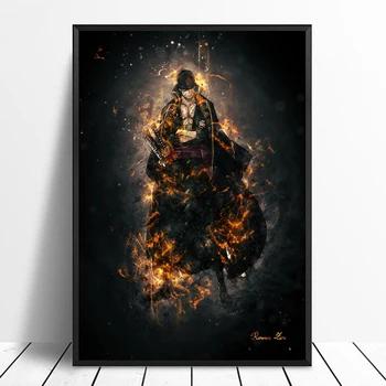 One Piece Roronoa Zoro Watercolor Japan Anime Poster Canvas Painting Wall Art Picture Living Room Home Decor Cnavas Print #1
One Piece Roronoa Zoro Watercolor Japan Anime Poster Canvas Painting Wall Art Picture Living Room Home Decor Cnavas Print #1
