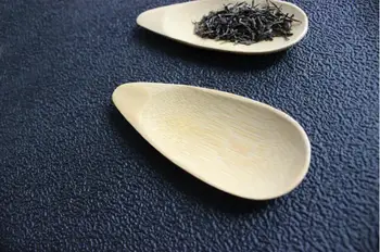 Quevinal Designer Mini Bamboo Pure Natural Wooden Tea Spoon Non Bleaching Flat Scoop Kitchen Essential High Quality
Quevinal Designer Mini Bamboo Pure Natural Wooden Tea Spoon Non Bleaching Flat Scoop Kitchen Essential High Quality