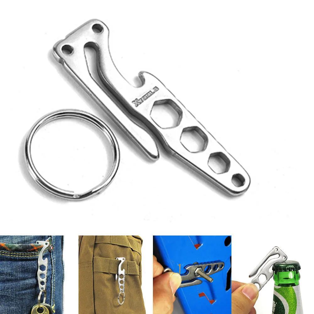 EDC Outdoor Camping Stainless Steel Suspension Clip Hex Wrenches EDC Pocket Camping Travel Tool Screwdriver Opener Key Ring Kit
EDC Outdoor Camping Stainless Steel Suspension Clip Hex Wrenches EDC Pocket Camping Travel Tool Screwdriver Opener Key Ring Kit