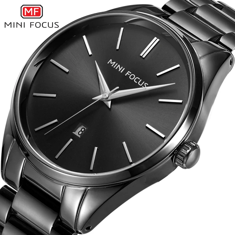 MINIFOCUS Luxury Brand Men Watches Stainless Steel Waterproof Fashion Men's Wristwatch Quartz Watch Montre Homme Male Clock 2018
MINIFOCUS Luxury Brand Men Watches Stainless Steel Waterproof Fashion Men's Wristwatch Quartz Watch Montre Homme Male Clock 2018