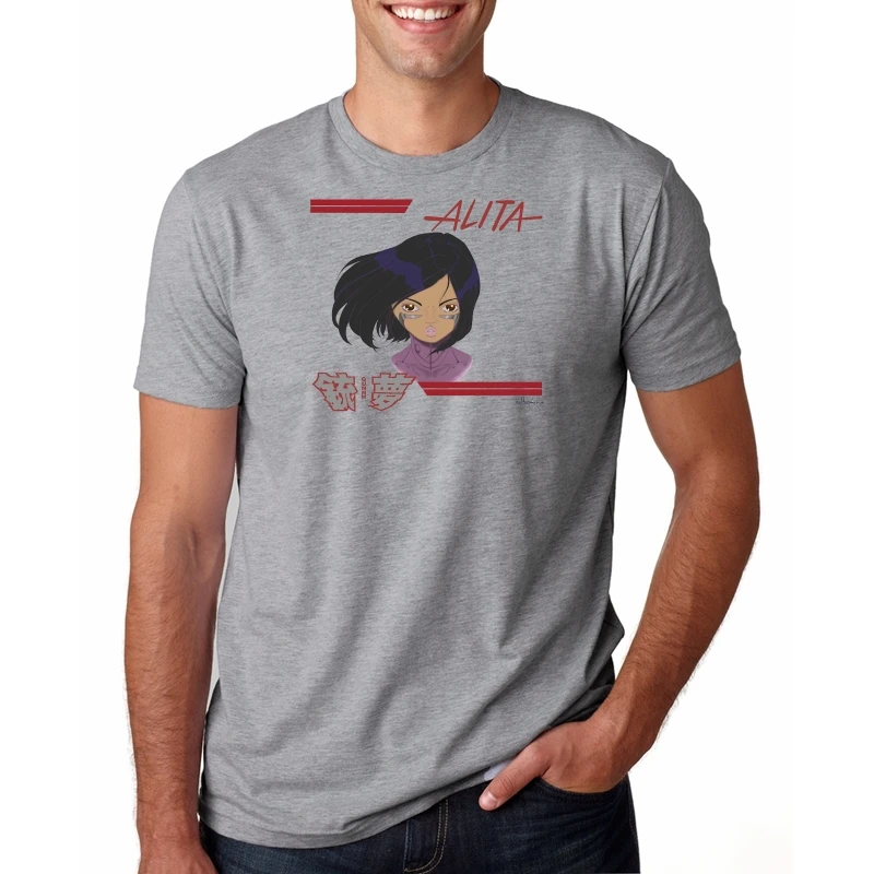Alita Coming From Manga T-shirt 3D Design Battle Angel Alita Gunnm Gun Dream Gull Movie Novelty T Shirt Cool men Men Top Tee
Alita Coming From Manga T-shirt 3D Design Battle Angel Alita Gunnm Gun Dream Gull Movie Novelty T Shirt Cool men Men Top Tee