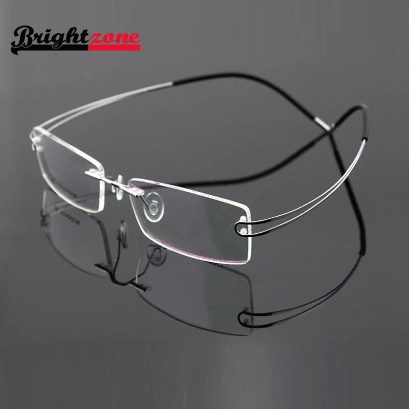 6 Colors Bestseller Super Flexible BN Rimless Non-screw 100% Beta Pure Titanium Eyeglasses Frame Optical Spectacle frame glasses
6 Colors Bestseller Super Flexible BN Rimless Non-screw 100% Beta Pure Titanium Eyeglasses Frame Optical Spectacle frame glasses