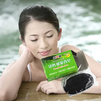 Discounted Bamboo charcoal Handmade soap remove blackhead acne Skin whitening soap cleaner makeup remover skin whitening soap
Discounted Bamboo charcoal Handmade soap remove blackhead acne Skin whitening soap cleaner makeup remover skin whitening soap