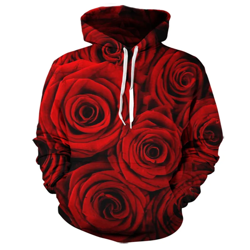 REAL American SIZE Custom red roses 3D Sublimation Printing Hoody / Hoodie Plus size
REAL American SIZE Custom red roses 3D Sublimation Printing Hoody / Hoodie Plus size