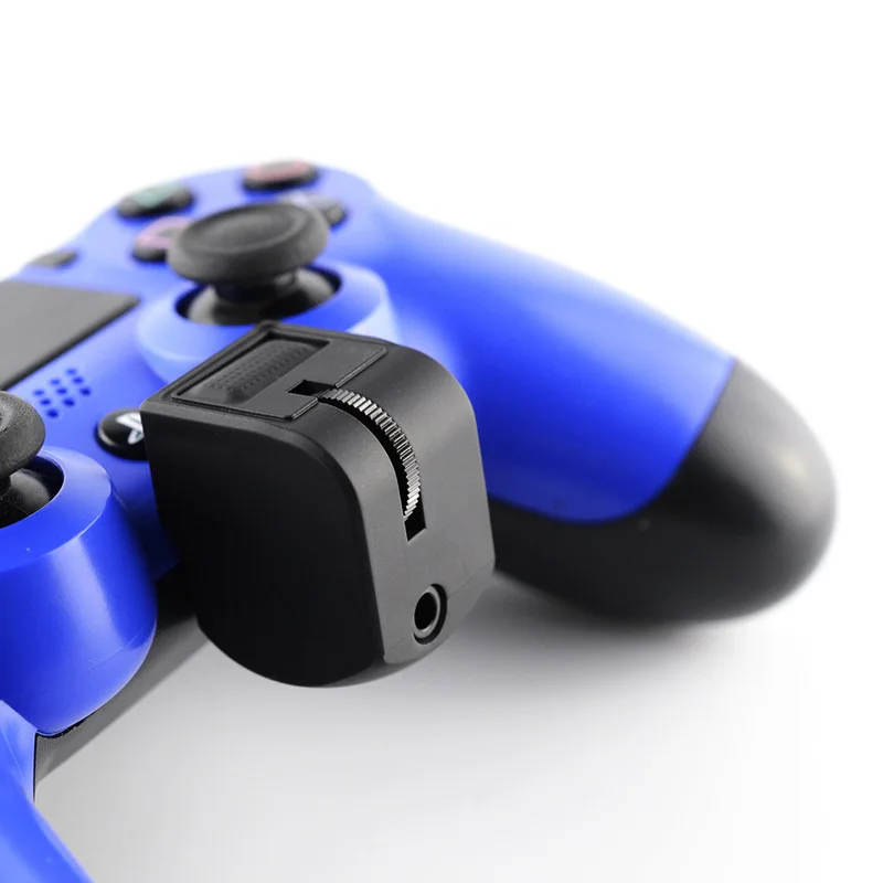 Dualshock 4 Headphone Controller 3.5mm with Microphone PS4 Controller Accessories Mini Handle Audio Headphone Adapter
Dualshock 4 Headphone Controller 3.5mm with Microphone PS4 Controller Accessories Mini Handle Audio Headphone Adapter