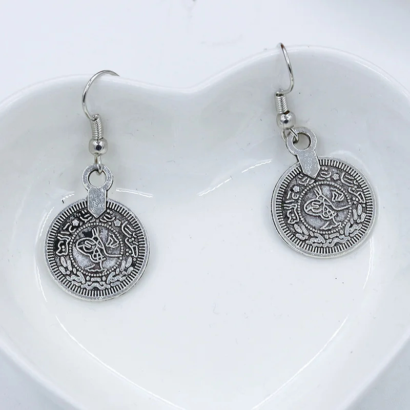 Miss JQ National Wind New Gypsy Zamac Vintage Tibetan Silver Earrings Coins Statement Earrings For Women Jewelry Gifts
Miss JQ National Wind New Gypsy Zamac Vintage Tibetan Silver Earrings Coins Statement Earrings For Women Jewelry Gifts