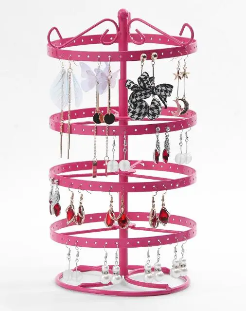 Round 168 Holes 4 Layer Earrings Stud Necklace Jewelry Display Jewllery organization Multifunctional Metal Display Stand Holder
Round 168 Holes 4 Layer Earrings Stud Necklace Jewelry Display Jewllery organization Multifunctional Metal Display Stand Holder