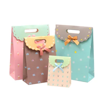 10pcs Flowers Paper Bag Best Gift Bags with Sticker for Christmas Wedding Party Candy Food Packaging(Mixed color transmission)
10pcs Flowers Paper Bag Best Gift Bags with Sticker for Christmas Wedding Party Candy Food Packaging(Mixed color transmission)