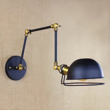 Retro Brass Adjustable Long Arm Wall Lamp Vintage LED Stair Light Loft Style Industrial Wall Sconce Apliques Murale LED Arandela
Retro Brass Adjustable Long Arm Wall Lamp Vintage LED Stair Light Loft Style Industrial Wall Sconce Apliques Murale LED Arandela