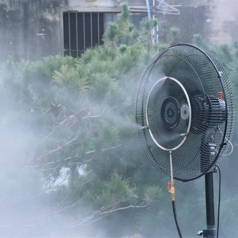 fan misting system