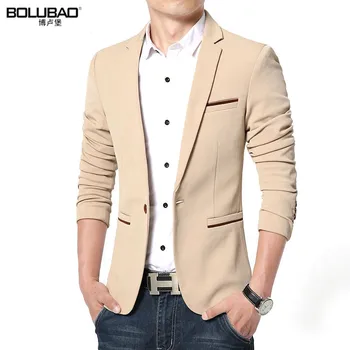 BOLUBAO New Arrival Luxury Men Blazer New Spring Fashion Brand High Quality Cotton Slim Fit Men Suit Terno Masculino Blazers Men
BOLUBAO New Arrival Luxury Men Blazer New Spring Fashion Brand High Quality Cotton Slim Fit Men Suit Terno Masculino Blazers Men