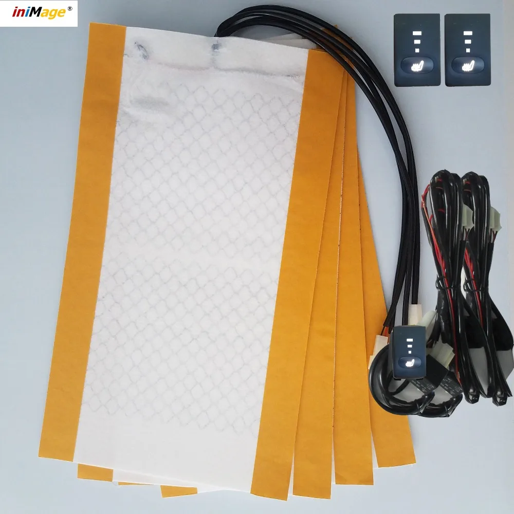 2 seats use carbon fibre pads heating element,special customized seat cover heater for universal automobile heated seat,warmer
2 seats use carbon fibre pads heating element,special customized seat cover heater for universal automobile heated seat,warmer