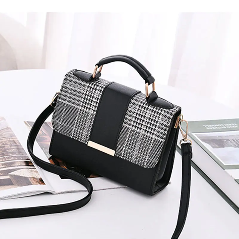 Fashion Brand Women Small Square Bag Women's Lattice Designer Handbag High-quality PU Leather Shoulder bags Lady's Flap Bags
Fashion Brand Women Small Square Bag Women's Lattice Designer Handbag High-quality PU Leather Shoulder bags Lady's Flap Bags