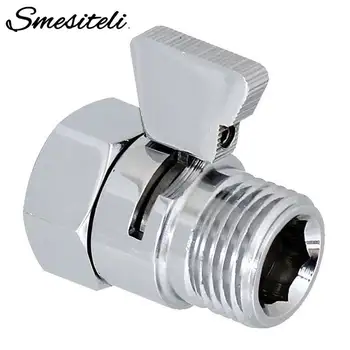Smesiteli Wholesale Promotion Unique Polished Chrome Shower Head Shut-Off Valve Brass with Brass Handle
Smesiteli Wholesale Promotion Unique Polished Chrome Shower Head Shut-Off Valve Brass with Brass Handle