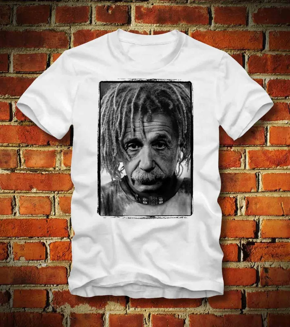 T Shirt Albert Einstein Rasta Geek Nerd Physik Gravitationswellen 2019 New Fashion Brand Clothing O-Neck Teenage T-Shirt Cool Te
T Shirt Albert Einstein Rasta Geek Nerd Physik Gravitationswellen 2019 New Fashion Brand Clothing O-Neck Teenage T-Shirt Cool Te