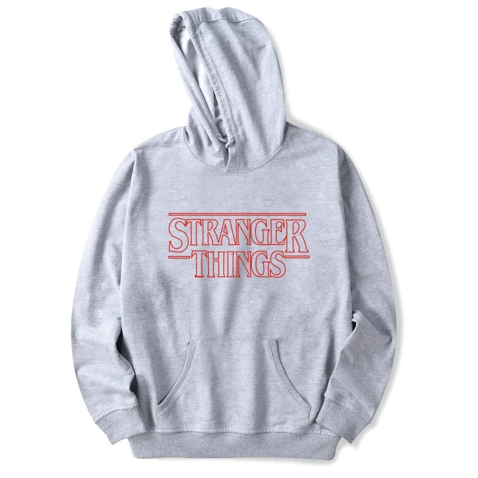 New Fashion Stranger Things printed hoodies women Men girls boys students Cotton funny hooded Hoodie gray white Sweatshirts xxs
New Fashion Stranger Things printed hoodies women Men girls boys students Cotton funny hooded Hoodie gray white Sweatshirts xxs