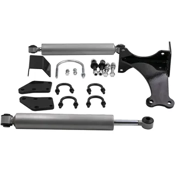 Dual Steering Stabilizer For Ford F250 F350 Super Duty For Ford F250 F350 Super Duty 05-17 4WD 2''-8'' Dual Steering Stabilizer
Dual Steering Stabilizer For Ford F250 F350 Super Duty For Ford F250 F350 Super Duty 05-17 4WD 2''-8'' Dual Steering Stabilizer