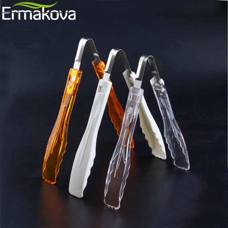 ERMAKOVA 8-Inch PP Buffet Bread Clip Tong Cake Shop Food Tong Kitchen Cooking Serving Tong Cake Salad Clip Kitchen Tool
ERMAKOVA 8-Inch PP Buffet Bread Clip Tong Cake Shop Food Tong Kitchen Cooking Serving Tong Cake Salad Clip Kitchen Tool