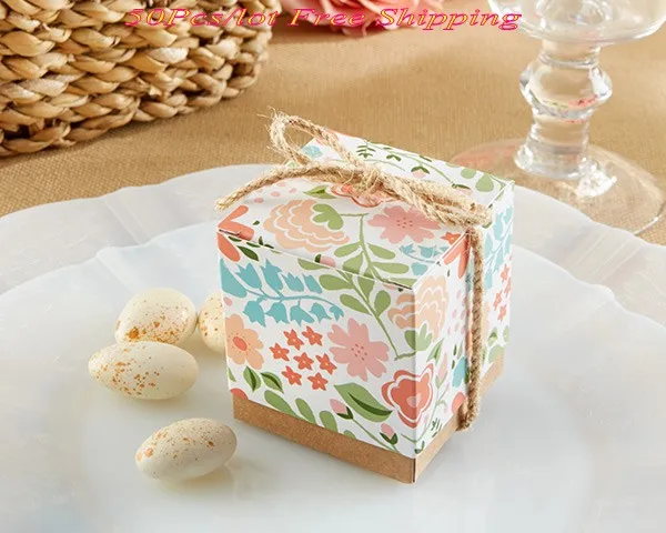(50 Pieces/Lot) Wedding candy box of Vintage Floral Favor Box for Wedding decoration gift box and Flower Bridal shower Gifts
(50 Pieces/Lot) Wedding candy box of Vintage Floral Favor Box for Wedding decoration gift box and Flower Bridal shower Gifts