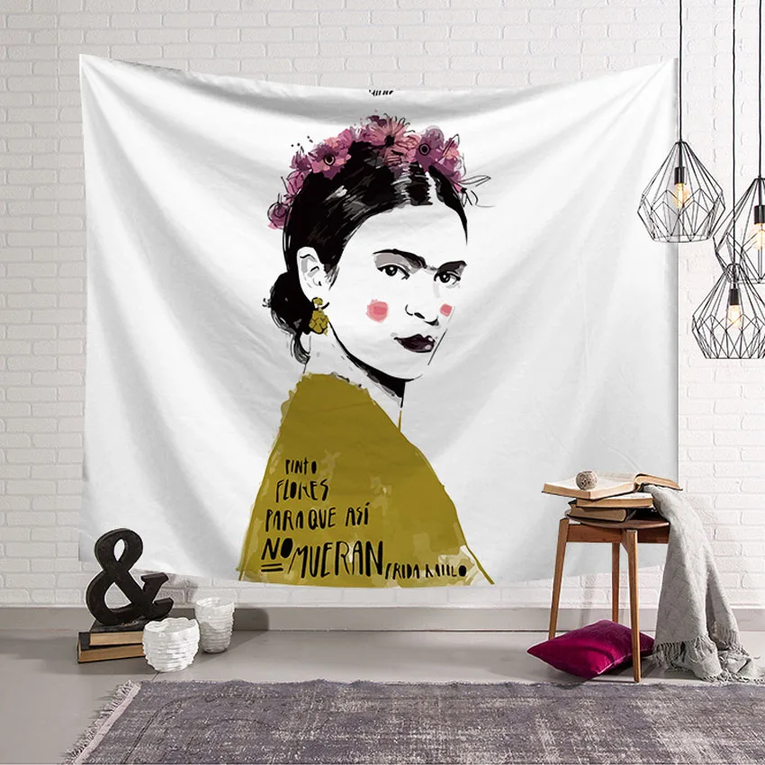 Wall Hanging Tapestry Woman Animal Flowers Printed Tapestries Sofa Cover Bedding Sheet Modern Home Decor Tapiz Tapisserie
Wall Hanging Tapestry Woman Animal Flowers Printed Tapestries Sofa Cover Bedding Sheet Modern Home Decor Tapiz Tapisserie