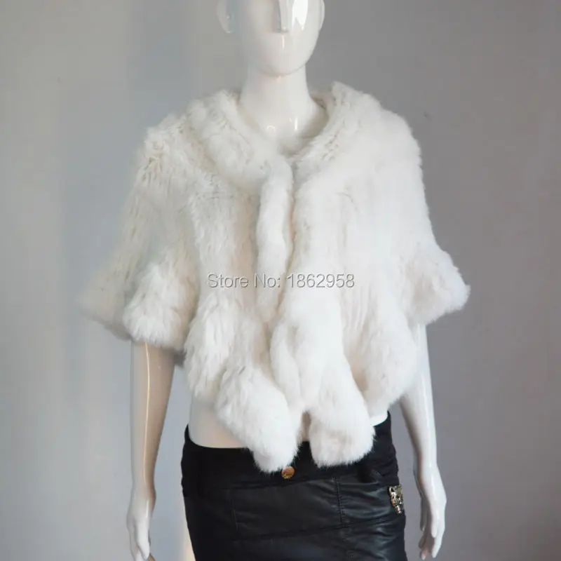 SJ1004 Natural White Fashion Falbala Big Size Rabbit Fur Capes for Girls Free Size
SJ1004 Natural White Fashion Falbala Big Size Rabbit Fur Capes for Girls Free Size