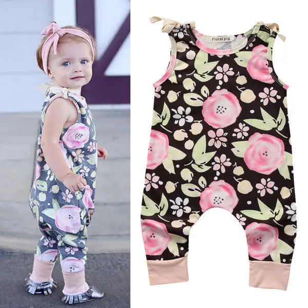Toddler Kids Baby Girls Clothes Summer Sleeveless Strapy Newborn Romper Jumpsuit Floral Pants Clothes Outfit
Toddler Kids Baby Girls Clothes Summer Sleeveless Strapy Newborn Romper Jumpsuit Floral Pants Clothes Outfit