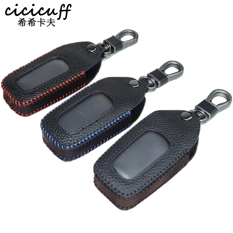 Genuine Leather Key Case Men's Car Key Holder Housekeeper Organizer Keys Chain Transparent Window Unisex Leather Key Wallet New
Genuine Leather Key Case Men's Car Key Holder Housekeeper Organizer Keys Chain Transparent Window Unisex Leather Key Wallet New