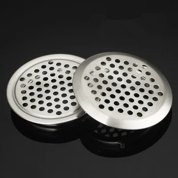 5pcs/lot Cabinet Air Vent Louver Mesh Hole round Stainless Steel Flat surface Convex surface Cutting hole 5 Sizes
5pcs/lot Cabinet Air Vent Louver Mesh Hole round Stainless Steel Flat surface Convex surface Cutting hole 5 Sizes