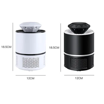 LED Mosquito killer light Pest Control Electric anti Mosquito Killer Lamp Trap Pest Catcher Repeller Bug Insect Repellent Night
LED Mosquito killer light Pest Control Electric anti Mosquito Killer Lamp Trap Pest Catcher Repeller Bug Insect Repellent Night