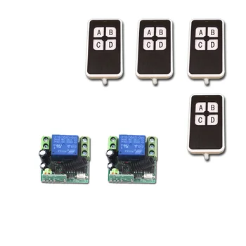 Wireless Remote Control 12v 1CH 1 CH 10A Relay Receiver RF Remote Controller Switch 315Mhz/433Mhz Transmitter
Wireless Remote Control 12v 1CH 1 CH 10A Relay Receiver RF Remote Controller Switch 315Mhz/433Mhz Transmitter