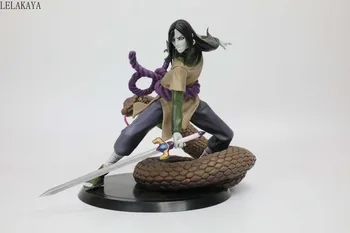 New Japan Anime 14cm Naruto Shippuden Action Figure Orochimaru Snake 1/7 PVC Scale Collection Model Decoration Toy dropshipping
New Japan Anime 14cm Naruto Shippuden Action Figure Orochimaru Snake 1/7 PVC Scale Collection Model Decoration Toy dropshipping