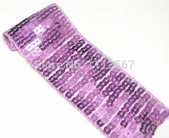 Wholesale 30yards 11 Lines Glitter Violet Craft Hand Trim Ribbon Sequin Trim Beaded Lace Trim Sewing Trim T95
Wholesale 30yards 11 Lines Glitter Violet Craft Hand Trim Ribbon Sequin Trim Beaded Lace Trim Sewing Trim T95