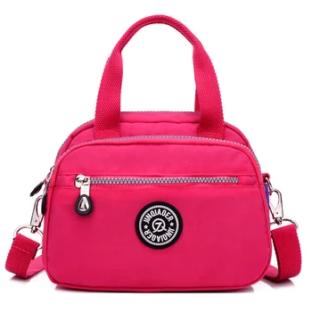 2017 New Fashion Women's Waterproof Nylon Messenger Bags Female Tote Shoulder Bags Girls Casual Handbags Crossbody small Bag
2017 New Fashion Women's Waterproof Nylon Messenger Bags Female Tote Shoulder Bags Girls Casual Handbags Crossbody small Bag