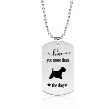 European and American hot-selling stainless steel pet dog tag necklace Young Sydney West suburb worker pendant Female jewelry
European and American hot-selling stainless steel pet dog tag necklace Young Sydney West suburb worker pendant Female jewelry