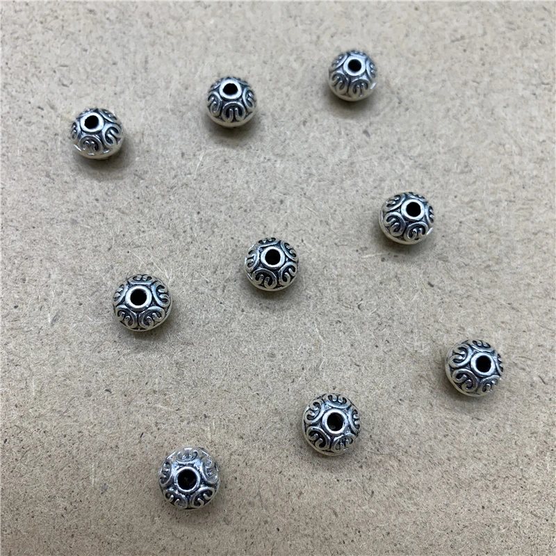 20pcs 6mm Alloy Beads Cap Ancient Alloy Charms Pendant Jewelry Finding Charms For Jewelry Making DIY Accessories #011
20pcs 6mm Alloy Beads Cap Ancient Alloy Charms Pendant Jewelry Finding Charms For Jewelry Making DIY Accessories #011