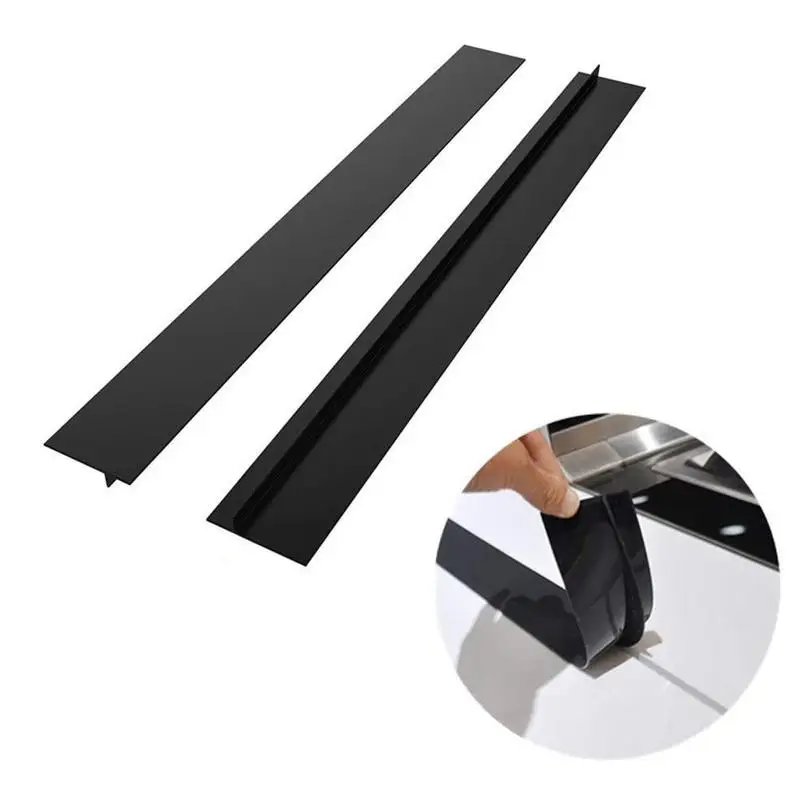 1pcs Flexible Stove Counter Gap Seal Cover Silicone Rubber Kitchen Oil-gas Slit Filler Heat Resistant Mat Oil Dust Water Seal
1pcs Flexible Stove Counter Gap Seal Cover Silicone Rubber Kitchen Oil-gas Slit Filler Heat Resistant Mat Oil Dust Water Seal