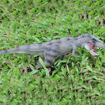 33*6*13CM Jurassic World Dark Simulation Dinosaur Model Toy Green Tyrannosaurus Toy Cool Kids Gift
33*6*13CM Jurassic World Dark Simulation Dinosaur Model Toy Green Tyrannosaurus Toy Cool Kids Gift