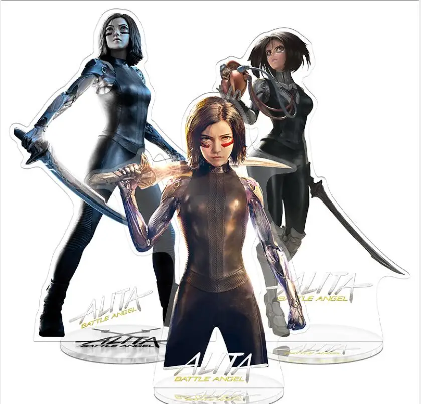 Alita: Battle Angel Cosplay Figure Standing Card PVC Halloween Stage Cosplay Party Movie Fans Collection Prop Drop Ship
Alita: Battle Angel Cosplay Figure Standing Card PVC Halloween Stage Cosplay Party Movie Fans Collection Prop Drop Ship