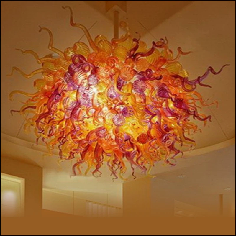 Ручная люстра из дутого стекла в стиле Chihuly, большая французская винтажная Люстра для освещения отеля
Ручная люстра из дутого стекла в стиле Chihuly, большая французская винтажная Люстра для освещения отеля