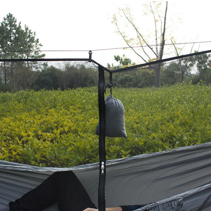 Portable Double Person Hammock Mosquito Net for Camping Garden Hunting Travel 2019ing
Portable Double Person Hammock Mosquito Net for Camping Garden Hunting Travel 2019ing