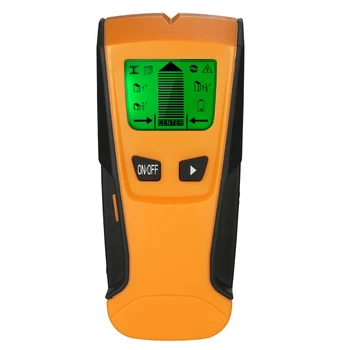 Floureon 3 In 1 Metal Detector Find Metal Wood Studs AC Voltage Live Wire Detect Wall Scanner Electric Box Finder Wall Detector
Floureon 3 In 1 Metal Detector Find Metal Wood Studs AC Voltage Live Wire Detect Wall Scanner Electric Box Finder Wall Detector