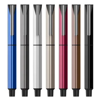1pcs Creative Business Office Metal Signing Gel Pens 0.5mm Black Ink Upscale Office School Writing Pen Fashion Stationery
1pcs Creative Business Office Metal Signing Gel Pens 0.5mm Black Ink Upscale Office School Writing Pen Fashion Stationery